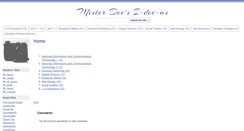 Desktop Screenshot of mrdykstra.ca